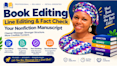 line edit, copy edit, and proofread your romance novel