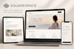 design or redesign a professional squarespace website