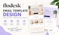 setup and design flodesk email template professional newsletters email design