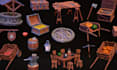 create low poly fantasy rpg props and medieval game assets packs