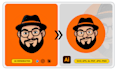 vectorize your logo or redraw ai image to vector