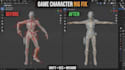 fix unreal engine facial rigs, morph targets, arkit mappings, facial tracking