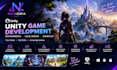design custom unity game environment unity game levels unity game
