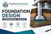 do geotechnical analysis and foundation design