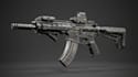 design 3d fps weapon model, 3d gun model, military sci fi fps weapon, shotguns