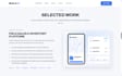 build a custom animated website with nextjs and react
