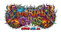 create a custom extreme metal logo