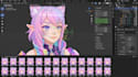 rig vrchat vrm and vtuber avatars with facial rigging expressions body setup