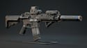 design 3d military weapon, fps weapon, sci fi gun model, smgs, pistols, rifles