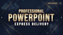professional powerpoint presentation and pitch deck PPT