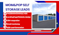 generate leads for mom and pop self storage owner leads