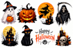 design custom halloween, horror and spooky graphics