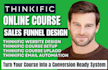 setup thinkific website course thinkific sales funnel zapier email automation