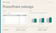 redesign up to 15 supplied slides into editable powerpoint