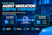 create a scripted datto rmm agent migration component