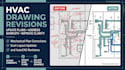 revise hvac drawings from plan review comments