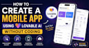 do lovable ai development , web development , saas mvp , ai mobile apps ,domain