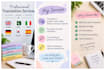 offer professional language translation and proofreading services