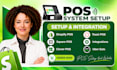 setup square pos website, toast pos, clover pos, pos integration, lightspeed