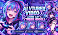 create ai anime art, vtuber models and ai vtuber videos