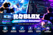edit roblox video and games, i will do roblox scripting and development