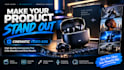 create cinematic product commercials and video ads