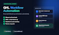set up gohighlevel workflow automation and missed call text back