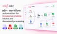 n8n workflow automation for insurance claims intake and document processing