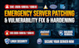 patch php2shell cves, fix php vulnerabilities, and harden linux servers