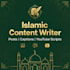 write engaging islamic content,posts and youtube scripts