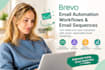 set up brevo email automation, workflows and automated email sequences