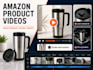 create amazon product listing videos for your products