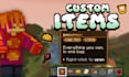 create custom minecraft item textures and pixel art