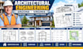 architectural engineering floor plans elevation permit drawings arizona virginia
