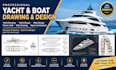 Create yacht drawing boat design marine cad ship drawing naval ...