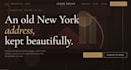 design a luxury hotel website
