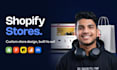 design and develop a custom shopify store or shopify website