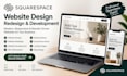 design, redesign squarespace website, build sqaurespace website design