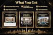 design luxury real estate flyer