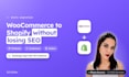 migrate wordpress woocommerce to shopify without losing SEO