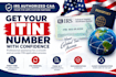help you get your itin number from irs as caa