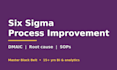improve your business process using lean six sigma dmaic