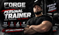 create your custom workout and nutrition plan