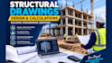 create structural drawings and calculations for buildings