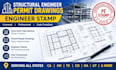 structural engineer permit drawings engineer stamp ca, ohio