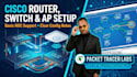 configure cisco routers switches and wireless access points