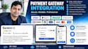 integrate payment gateway API into your website