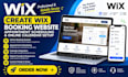 create wix booking website, appointment scheduling, online calendar setup