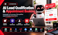 build an ai lead qualification and appointment booking agent