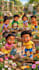 create custom 3d character animation